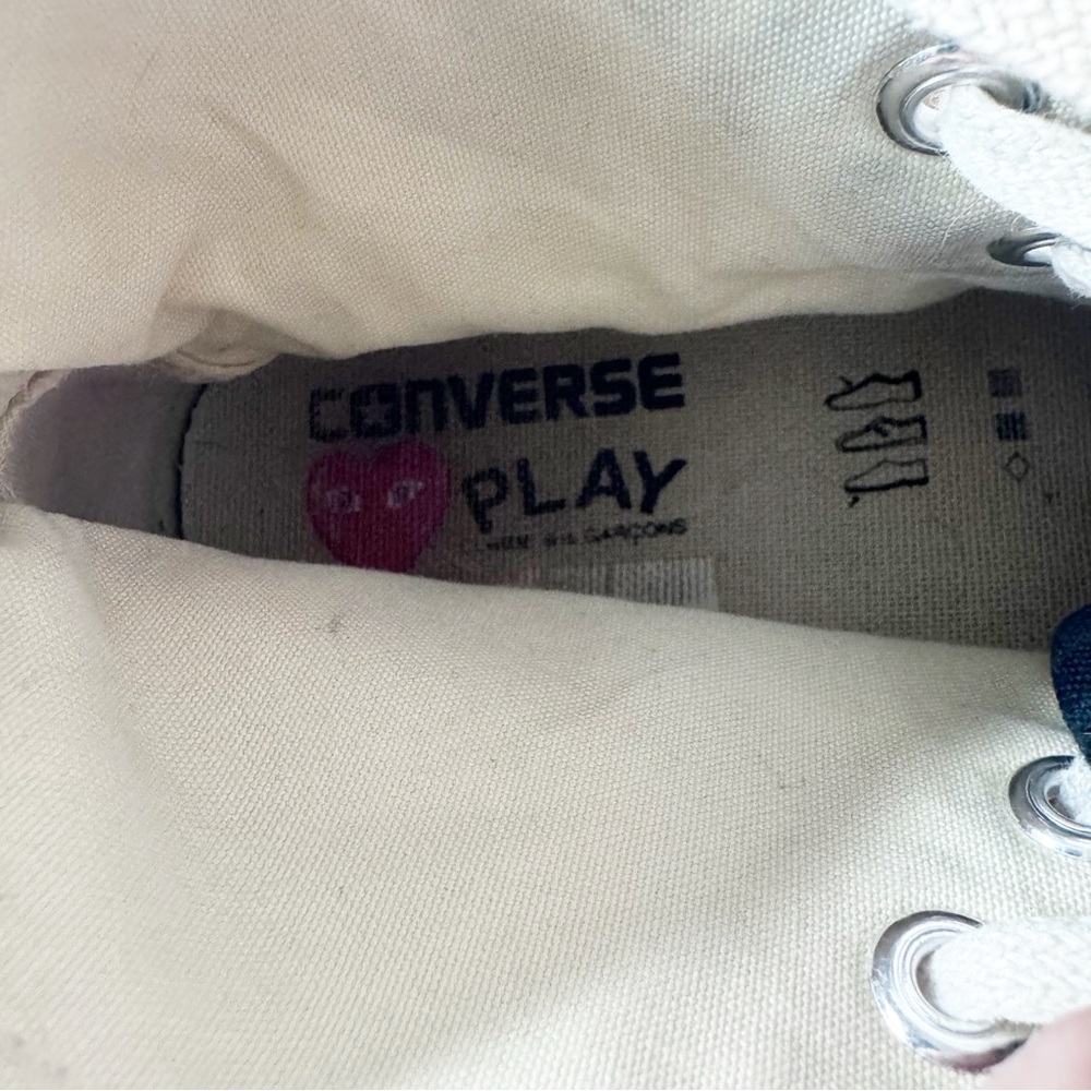 Converse x Comme des Garçons PLAY Chuck 70 - Picture 13 of 15